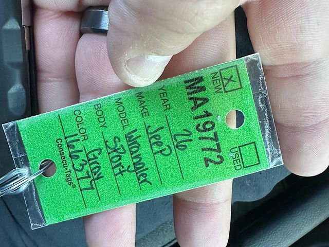 New 2026 Jeep Wrangler Willys image 25