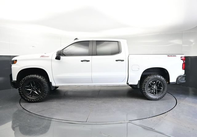 Used 2021 Chevrolet Silverado 1500 Custom Trail Boss w/ LPO, Dark Essentials Package AWD/4WD image 8