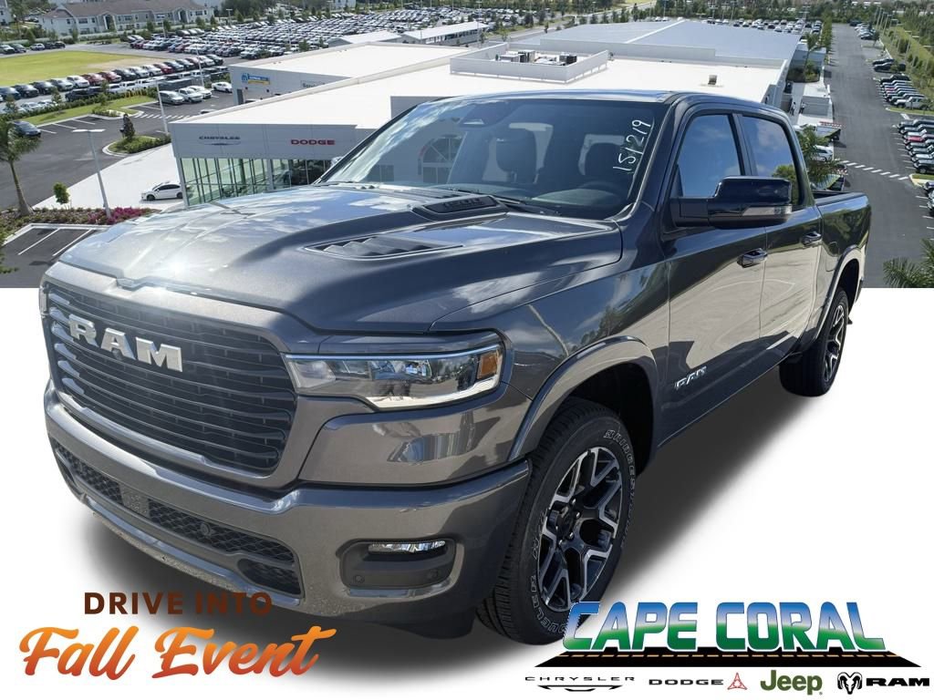 New 2026 RAM 1500 Laramie w/ Sport Appearance Package