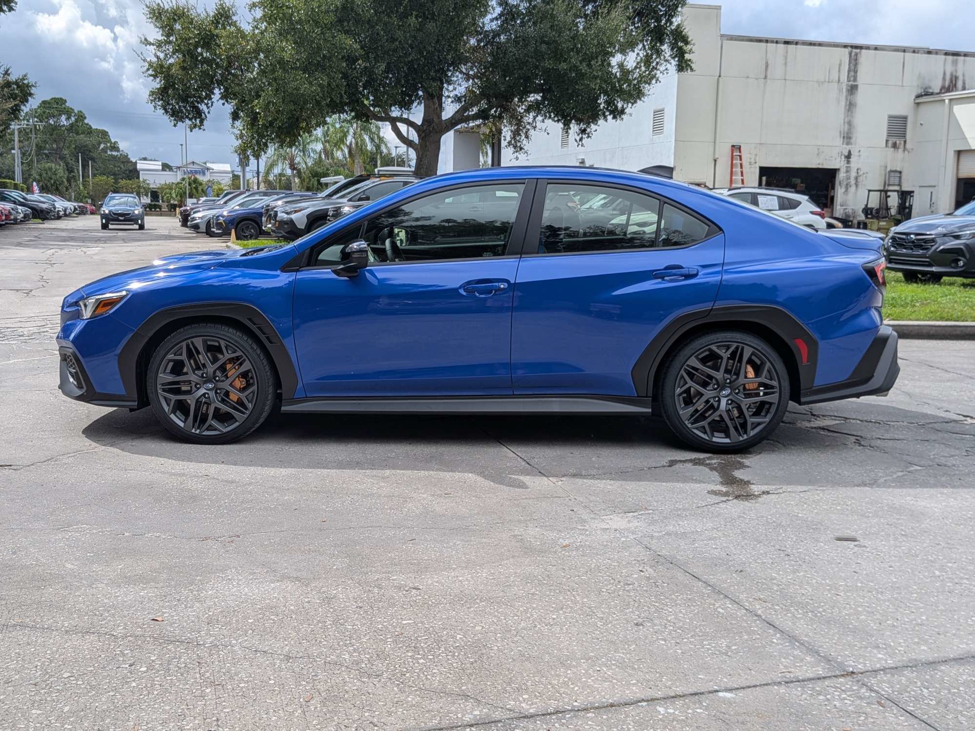 New 2026 Subaru WRX tS AWD/4WD image 7