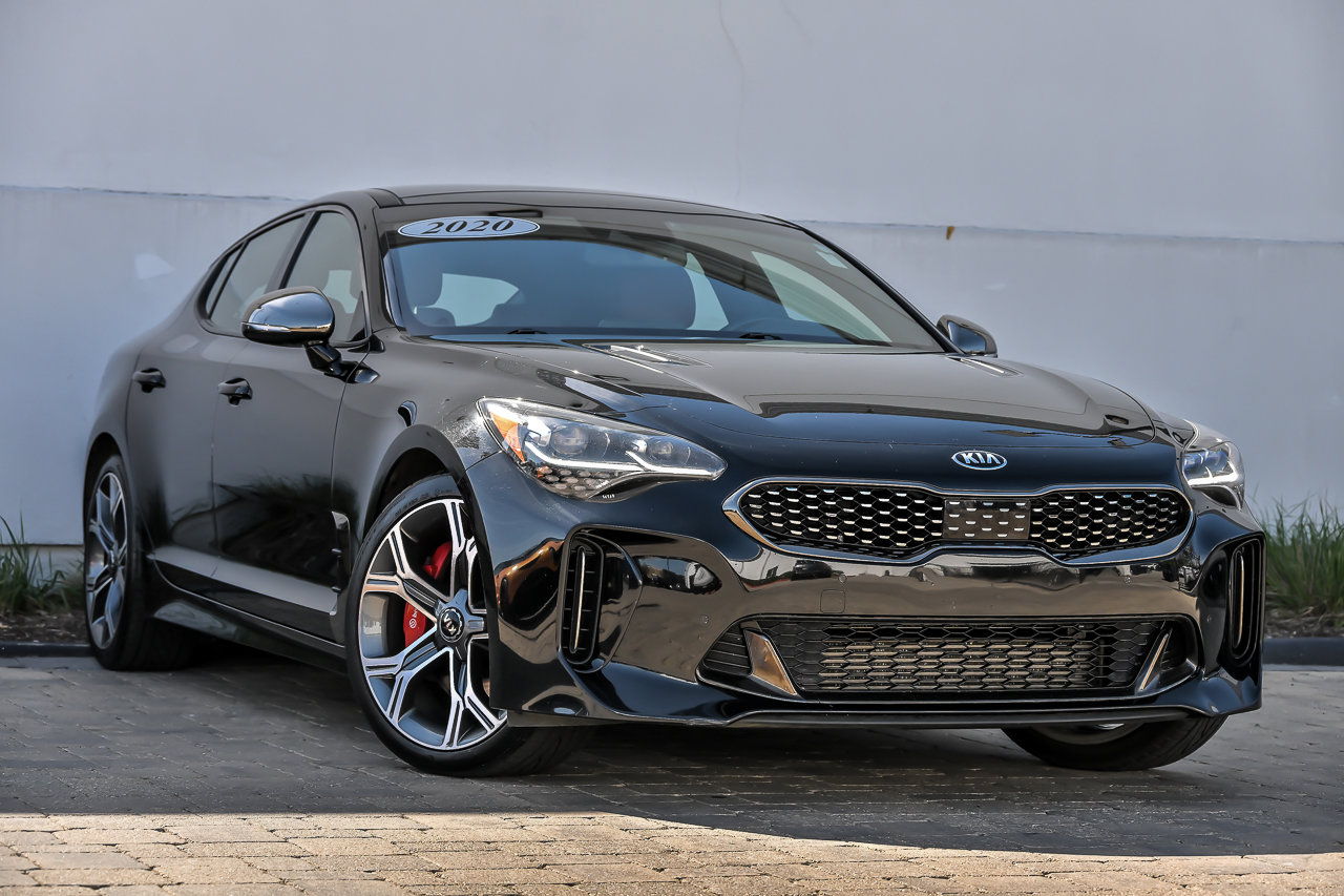 Used 2020 Kia Stinger GT1 AWD/4WD image 1