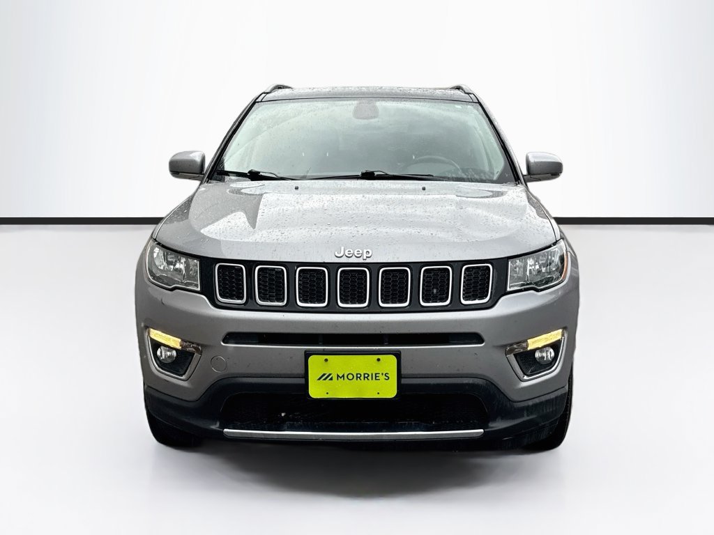 Used 2020 Jeep Compass Limited w/ Luxury Seat Group AWD/4WD image 2
