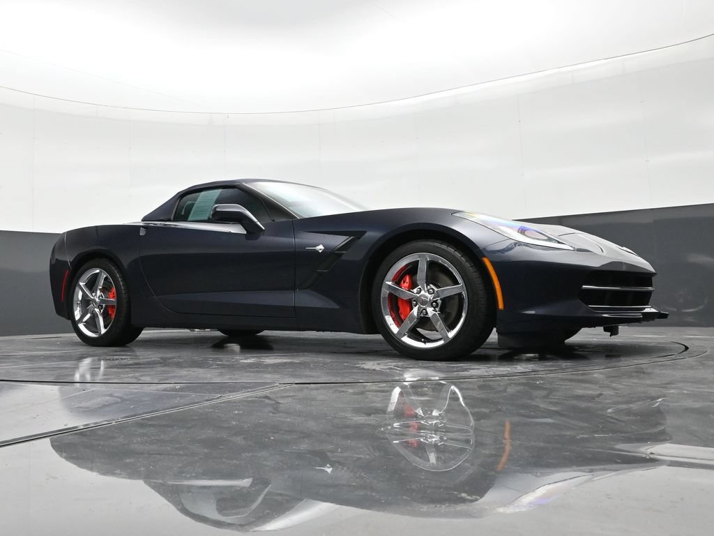 Used 2014 Chevrolet Corvette Stingray Convertible w/ 3LT Preferred Equipment Group RWD image 24