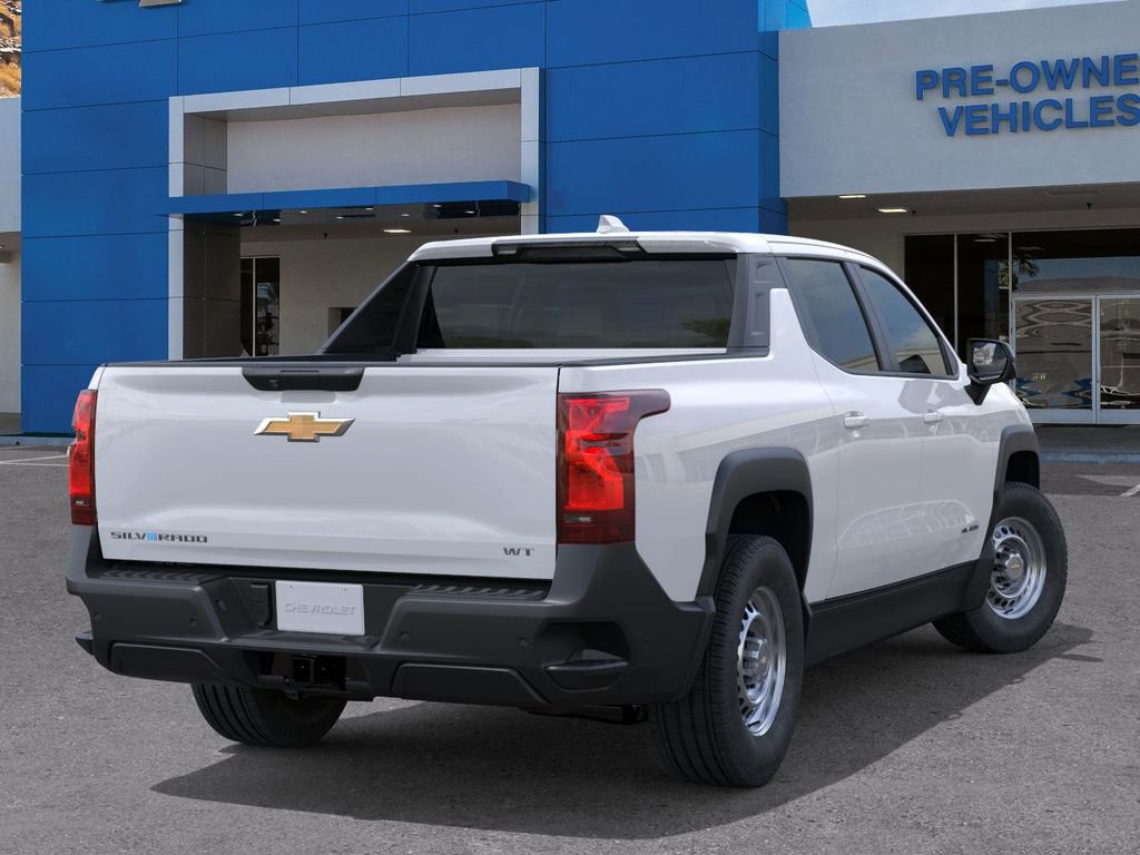 New 2026 Chevrolet Silverado EV W/T AWD/4WD image 4