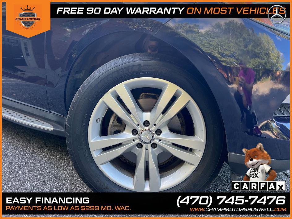 Used 2013 Mercedes-Benz ML 350 4MATIC image 7