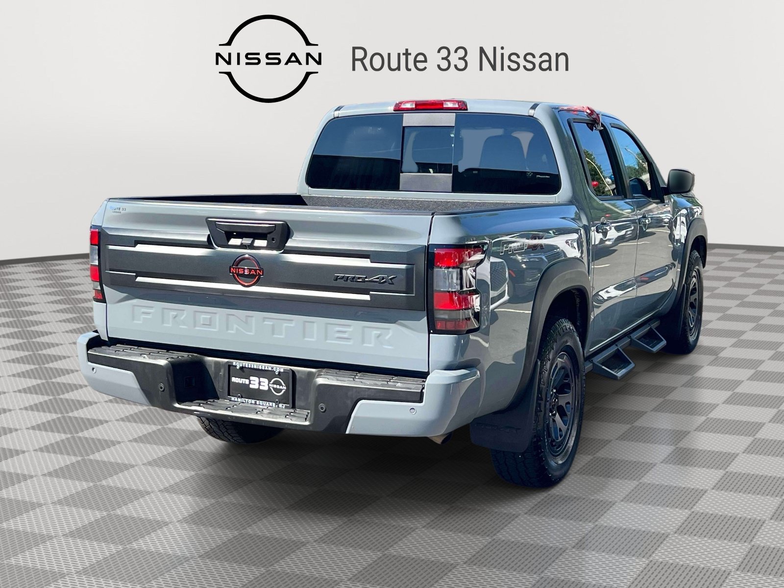 Used 2025 Nissan Frontier PRO-4X w/ Pro Convenience Package AWD/4WD image 4