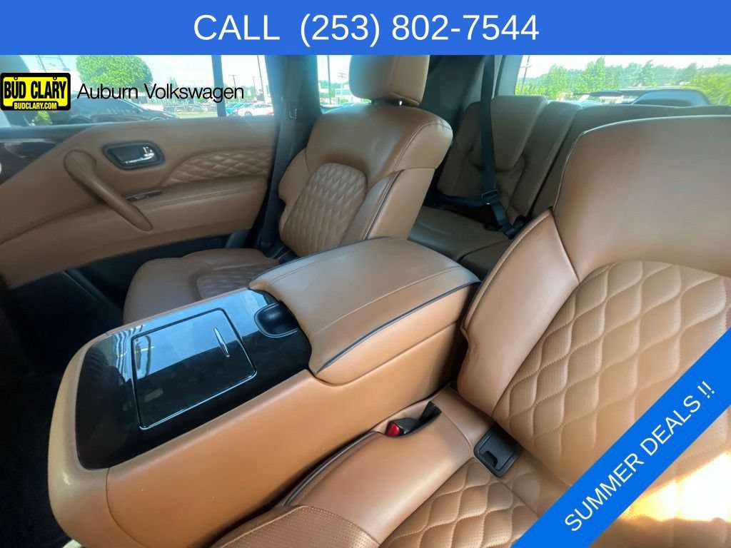 Used 2023 INFINITI QX80 Sensory w/ Cargo Package AWD/4WD image 19