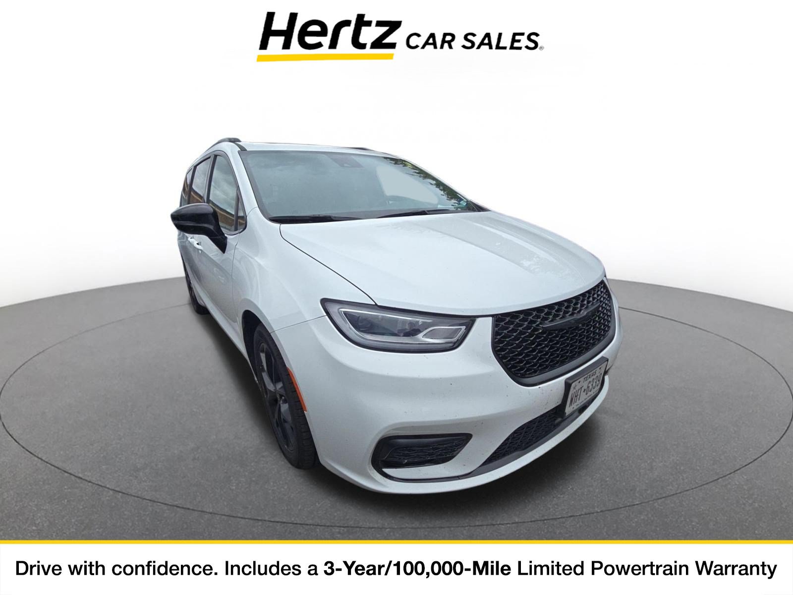 Used 2025 Chrysler Pacifica Limited
