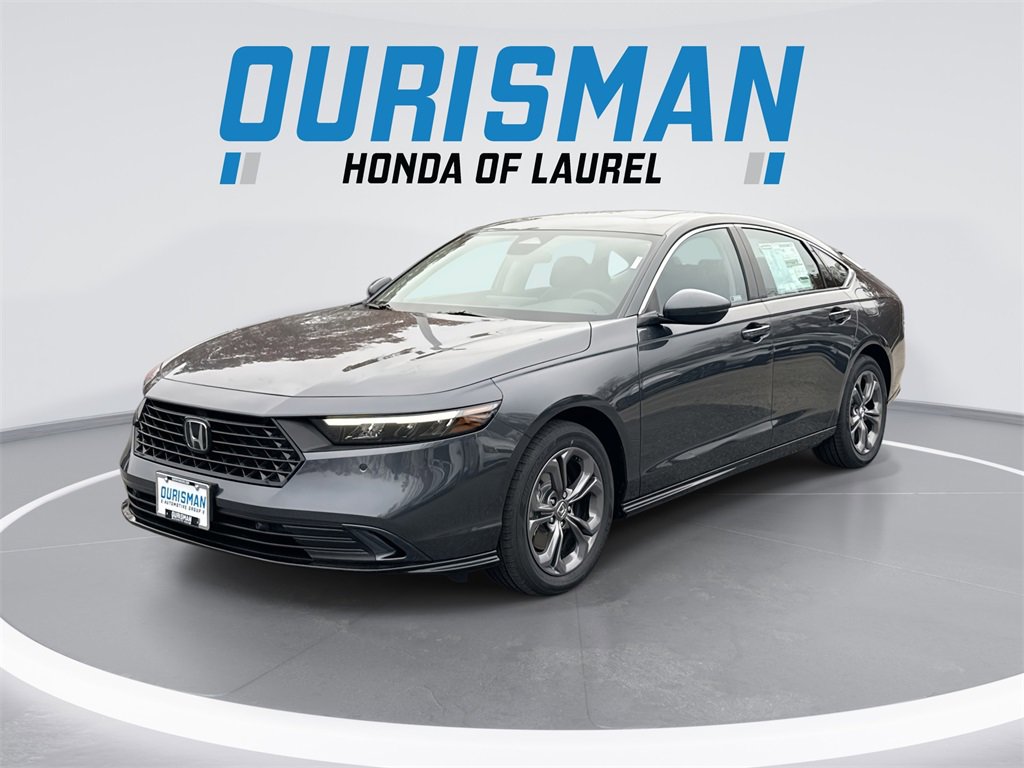 New 2025 Honda Accord EX-L