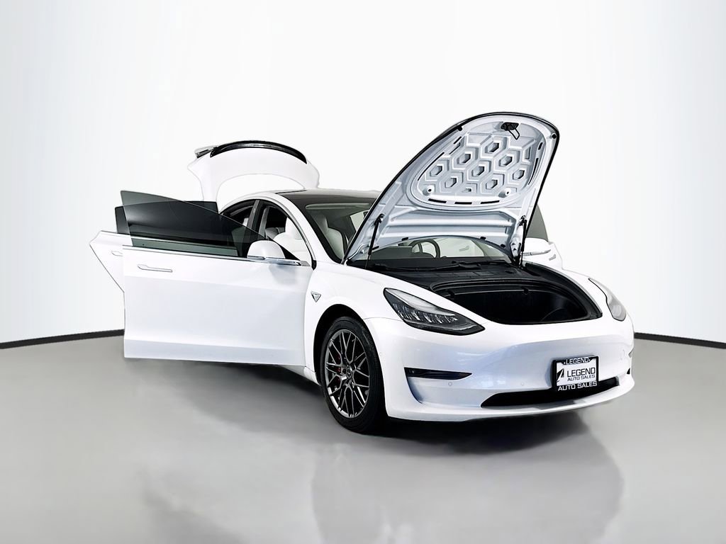 Used 2020 Tesla Model 3 Long Range AWD/4WD image 32