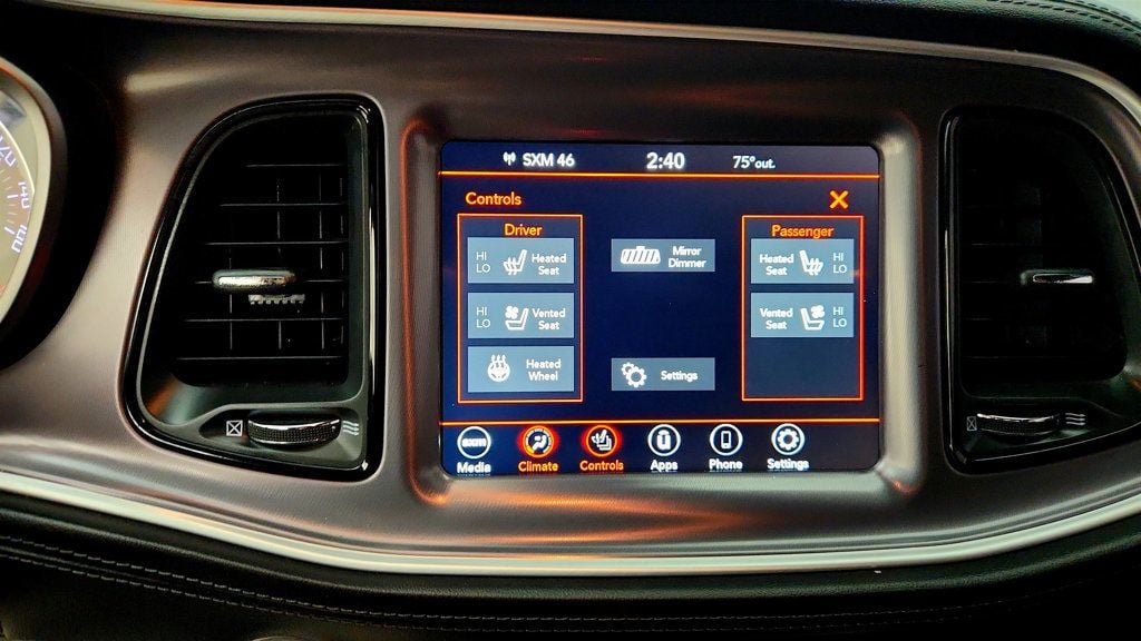 Used 2020 Dodge Challenger SXT w/ Plus Package RWD image 19