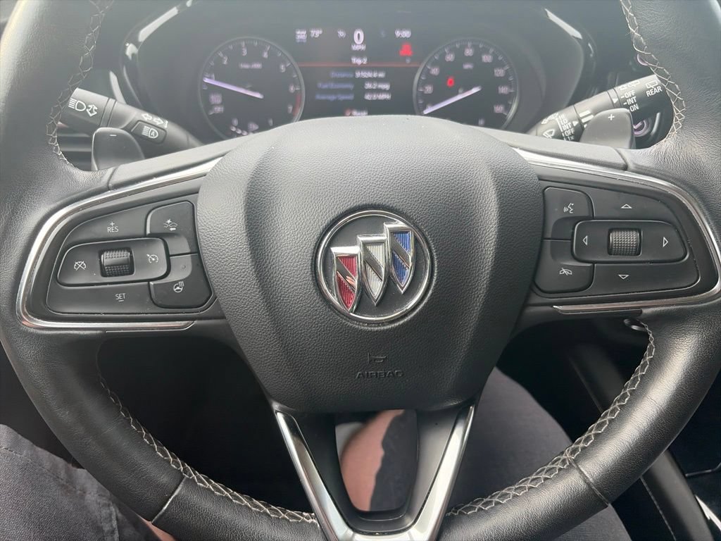 Used 2021 Buick Envision Essence AWD/4WD image 24