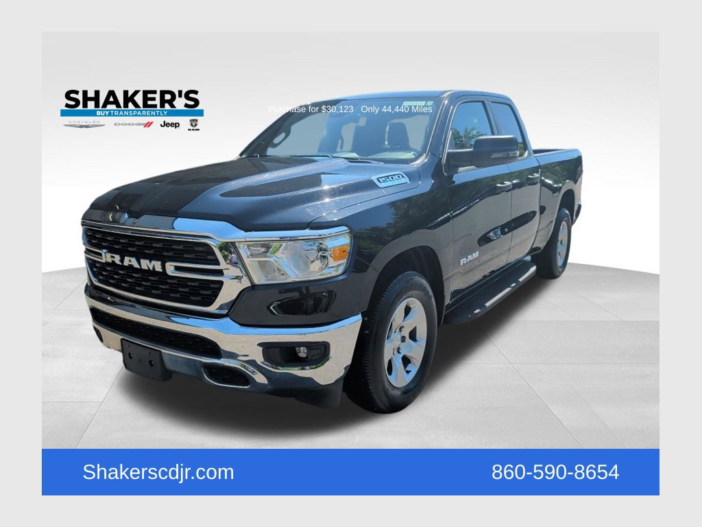 Certified 2023 RAM 1500 Big Horn