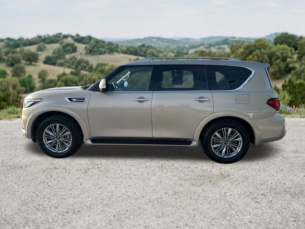Used 2022 INFINITI QX80 Luxe w/ Cargo Package RWD image 5