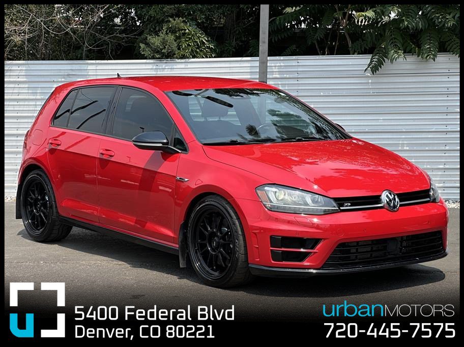 Used 2016 Volkswagen Golf R 4-Door w/ Driver Assistance Package AWD/4WD image 1