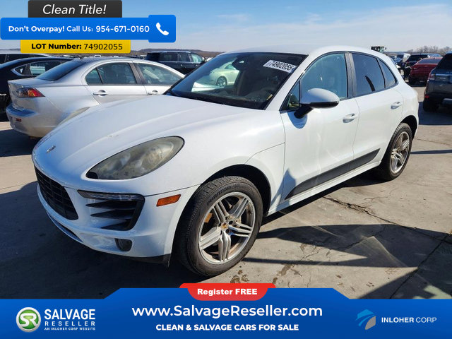 Used 2015 Porsche Macan S AWD/4WD image 1