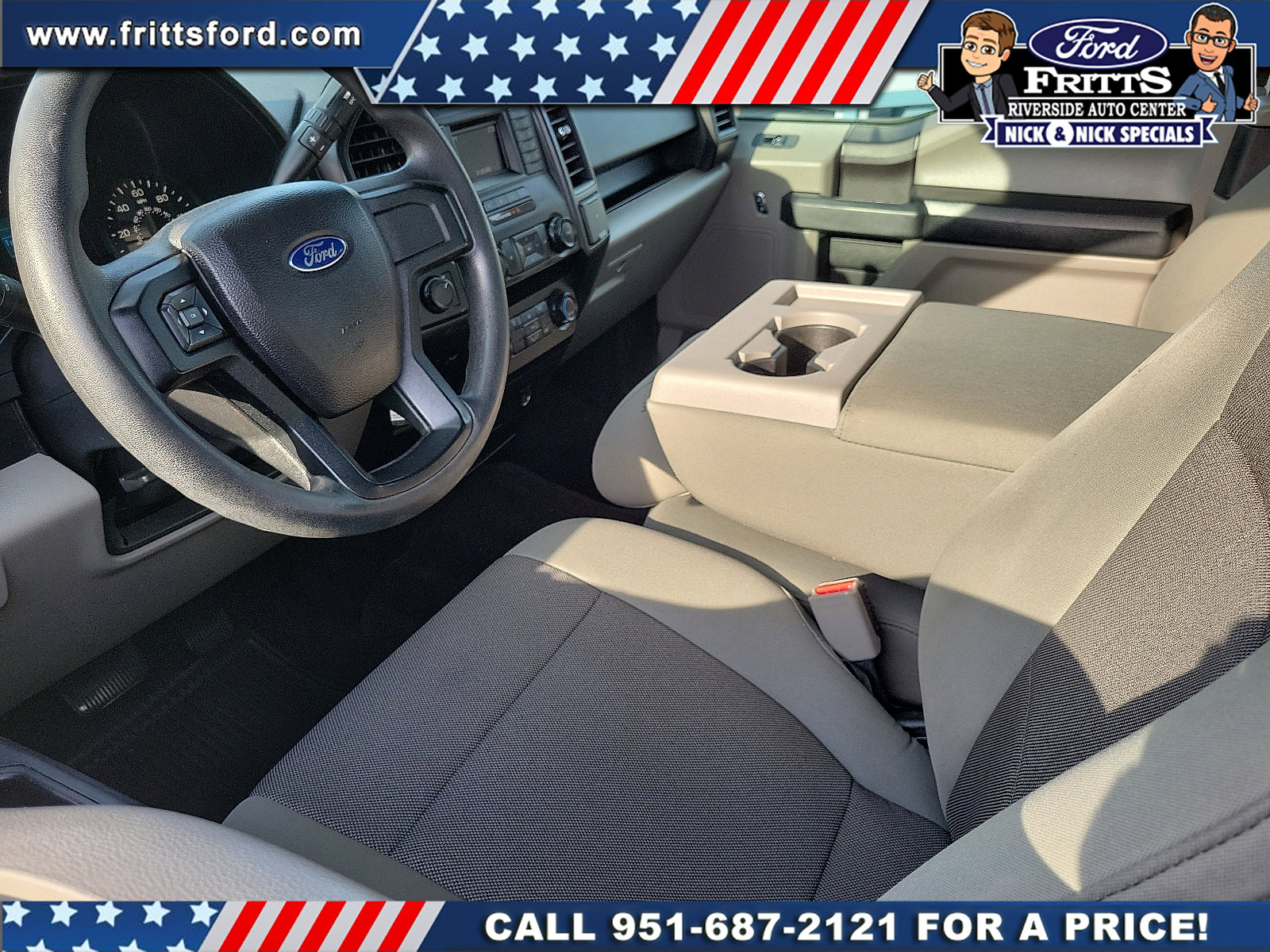 Used 2016 Ford F150 XL w/ XL Power Equipment Group AWD/4WD image 4