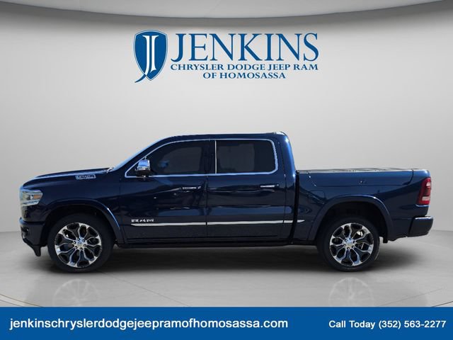 Used 2021 RAM 1500 Limited w/ Advanced Safety Group AWD/4WD image 9