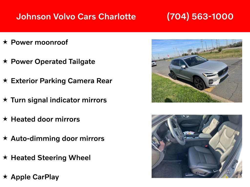 Used 2023 Volvo XC60 B5 Plus w/ Climate Package image 6