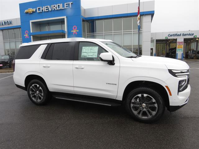 New 2026 Chevrolet Tahoe LS image 4