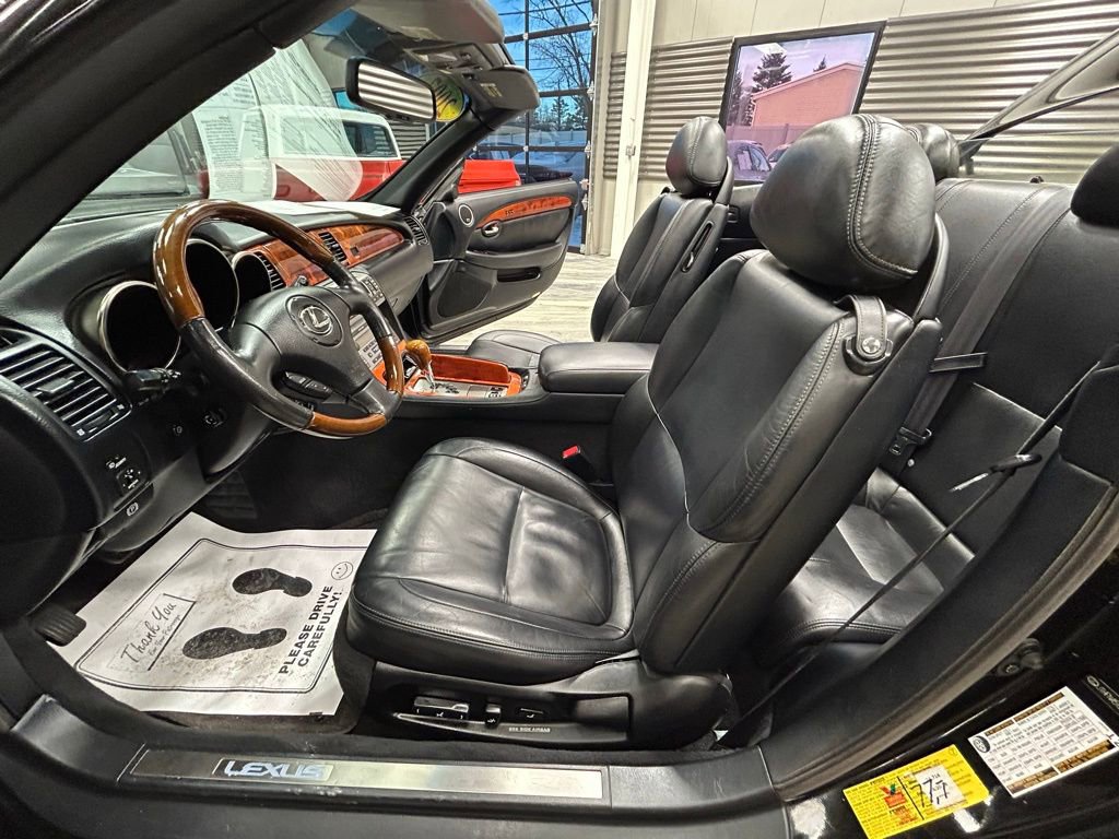 Used 2007 Lexus SC 430 Convertible RWD image 43