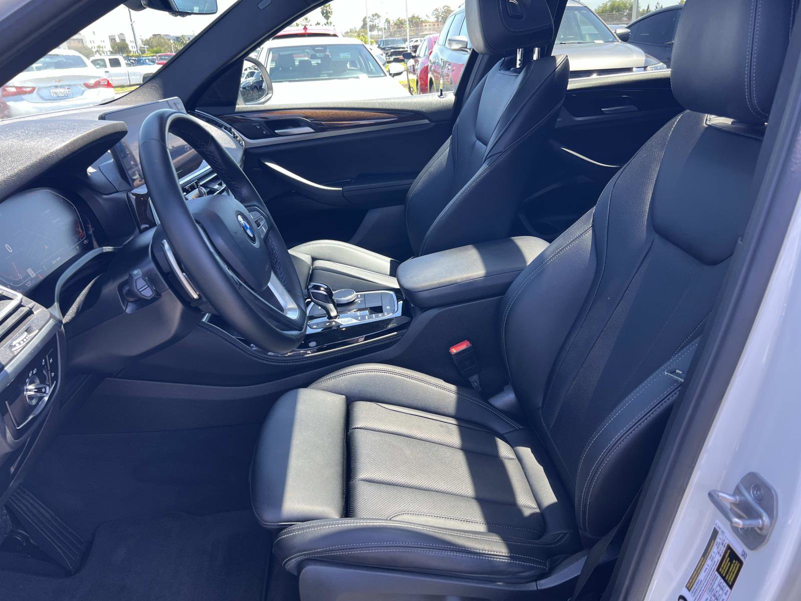 Used 2023 BMW X4 xDrive30i w/ Convenience Package AWD/4WD image 20