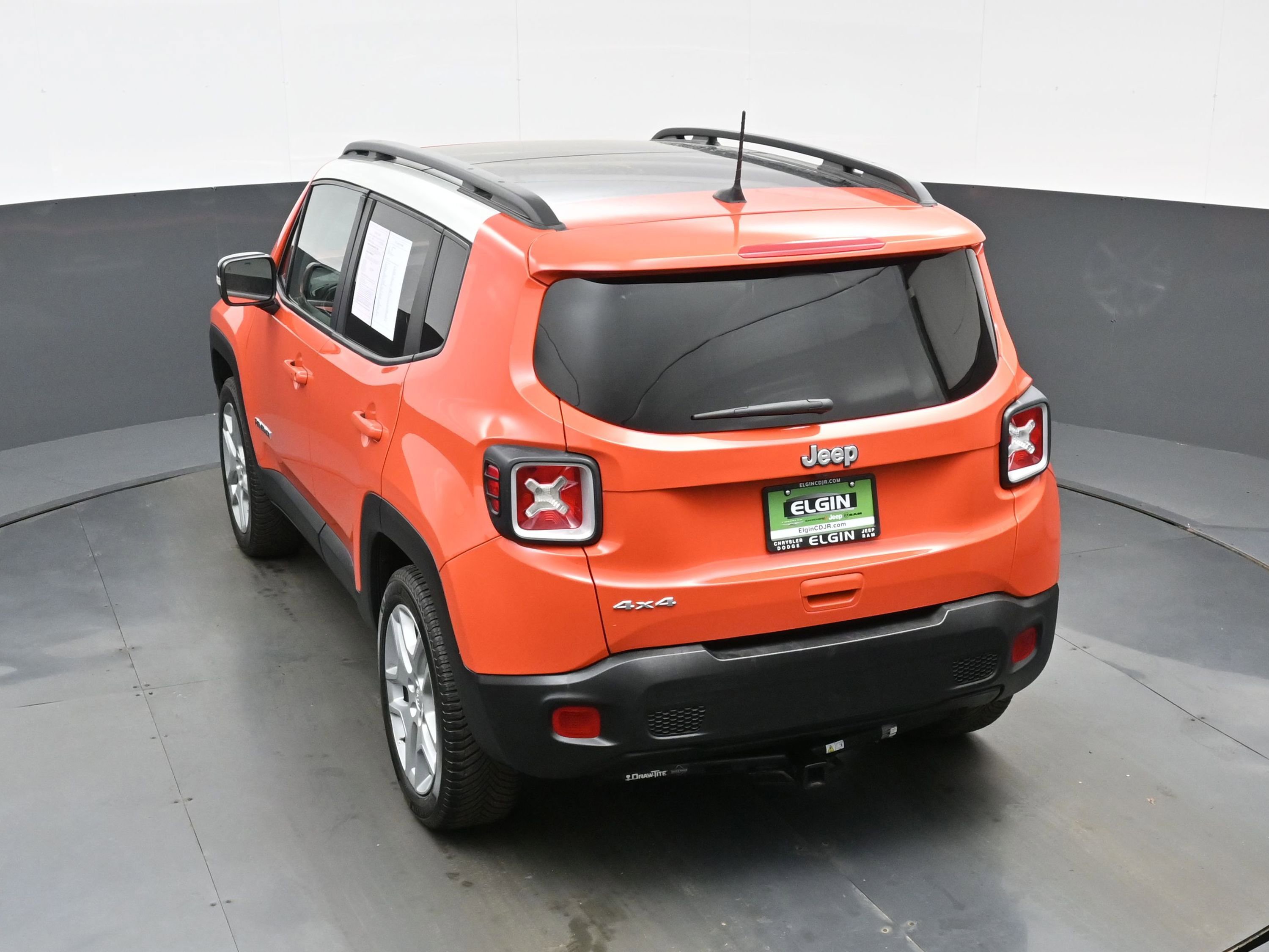 Used 2021 Jeep Renegade Latitude AWD/4WD image 33