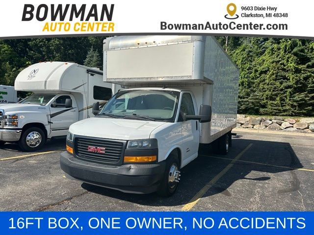 Used 2020 GMC Savana 4500 w/ Power Convenience Package RWD image 1