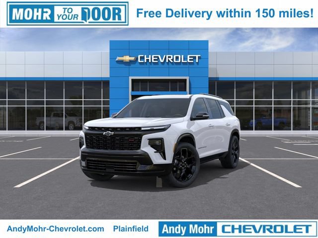 New 2026 Chevrolet Traverse RS w/ LPO, Floor Liner Package AWD/4WD image 1