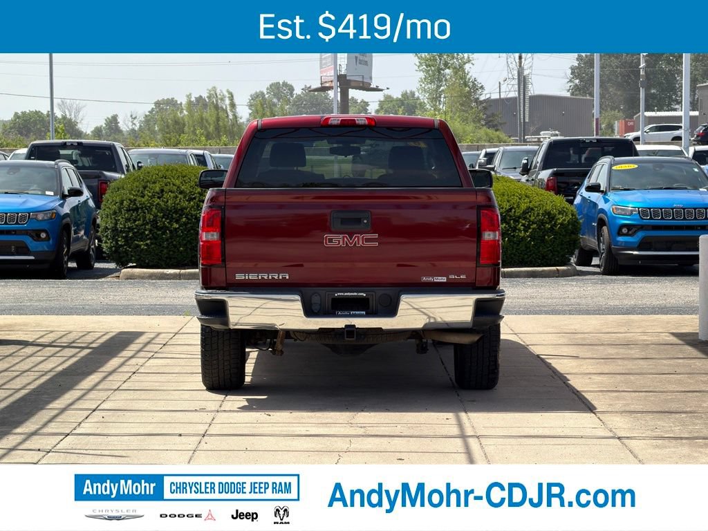 Used 2016 GMC Sierra 1500 SLE w/ SLE Value Package AWD/4WD image 6