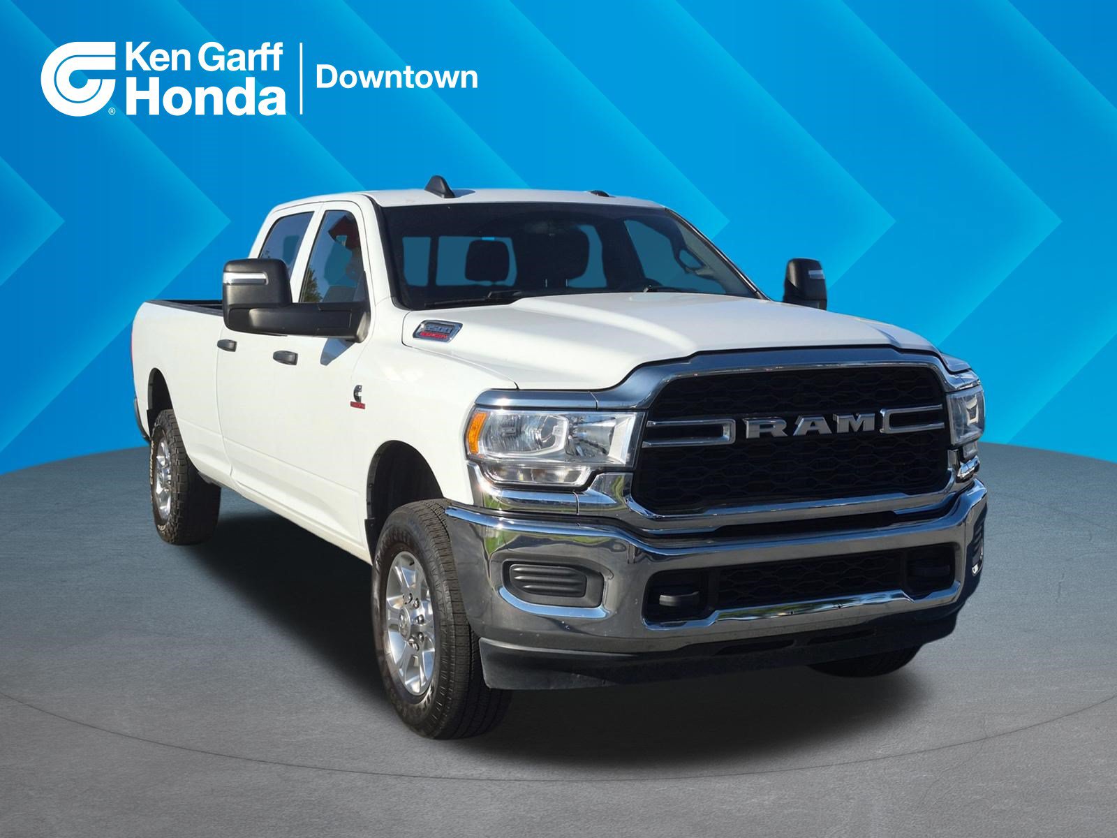 Used 2024 RAM 3500 Tradesman w/ Chrome Appearance Group