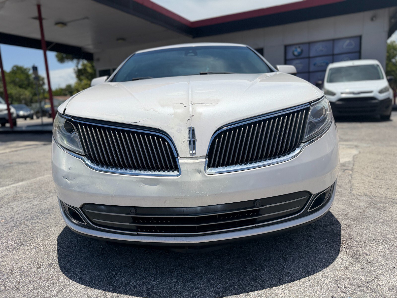 Used 2013 Lincoln MKS AWD image 7