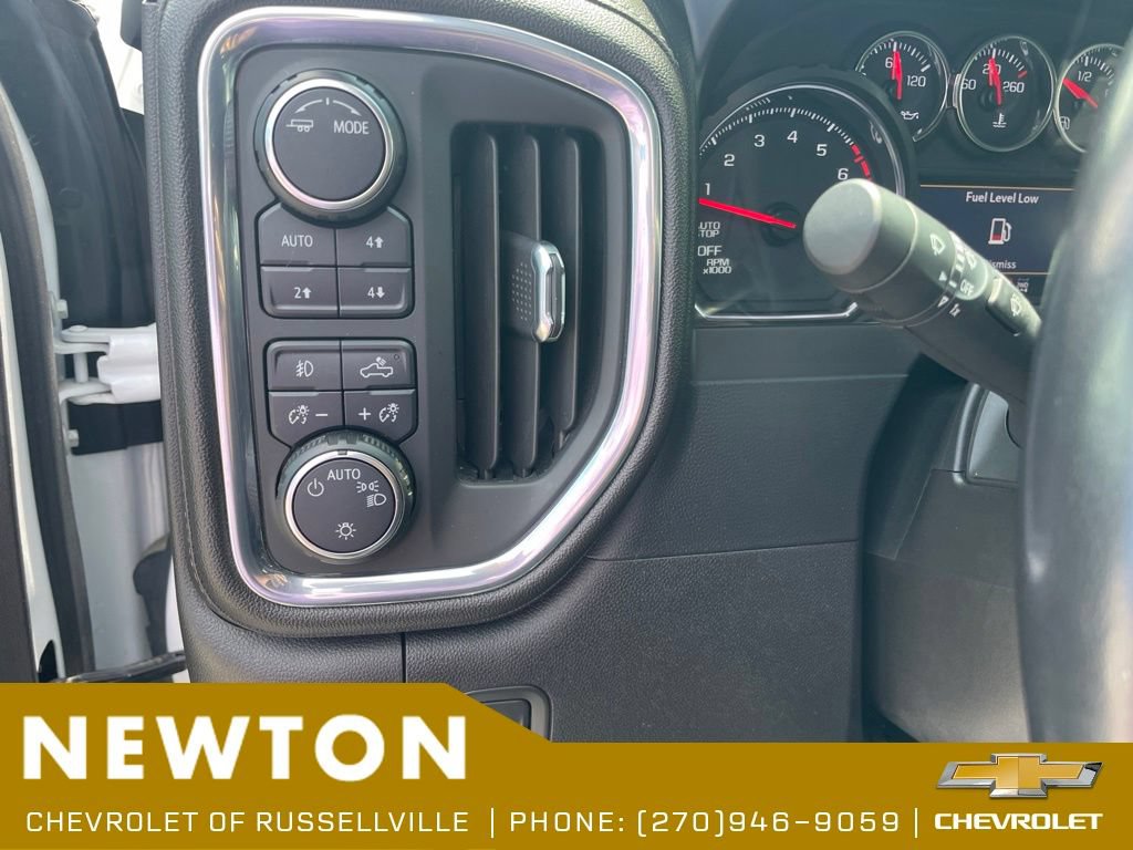 Used 2021 Chevrolet Silverado 1500 RST w/ All Star Edition Plus AWD/4WD image 7