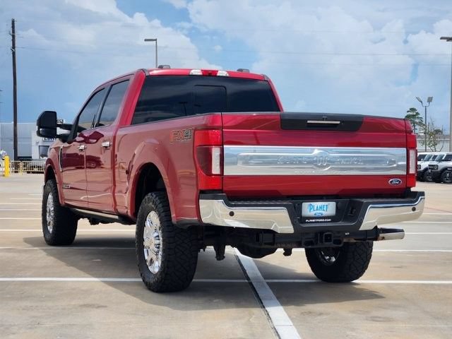 Used 2022 Ford F250 King Ranch w/ King Ranch Ultimate Package AWD/4WD image 7