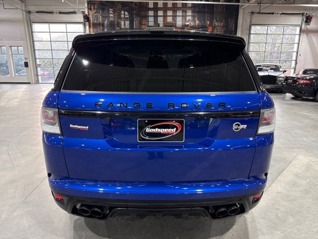 Used 2016 Land Rover Range Rover Sport SVR image 6
