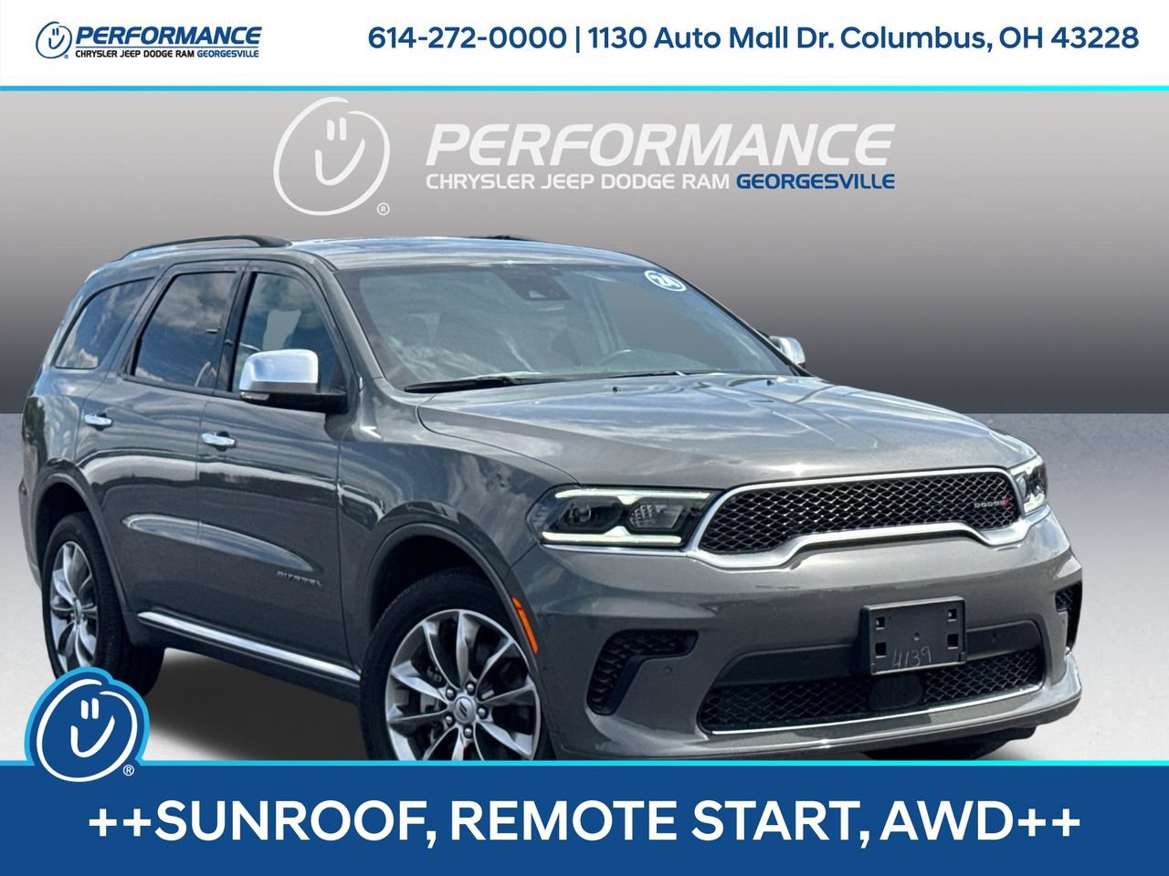 Used 2024 Dodge Durango Citadel AWD/4WD image 1