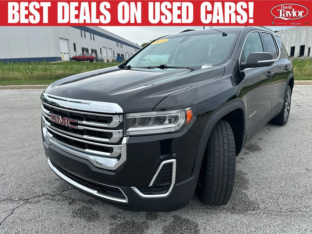 Used 2020 GMC Acadia SLE w/ Driver Convenience Package AWD/4WD image 8