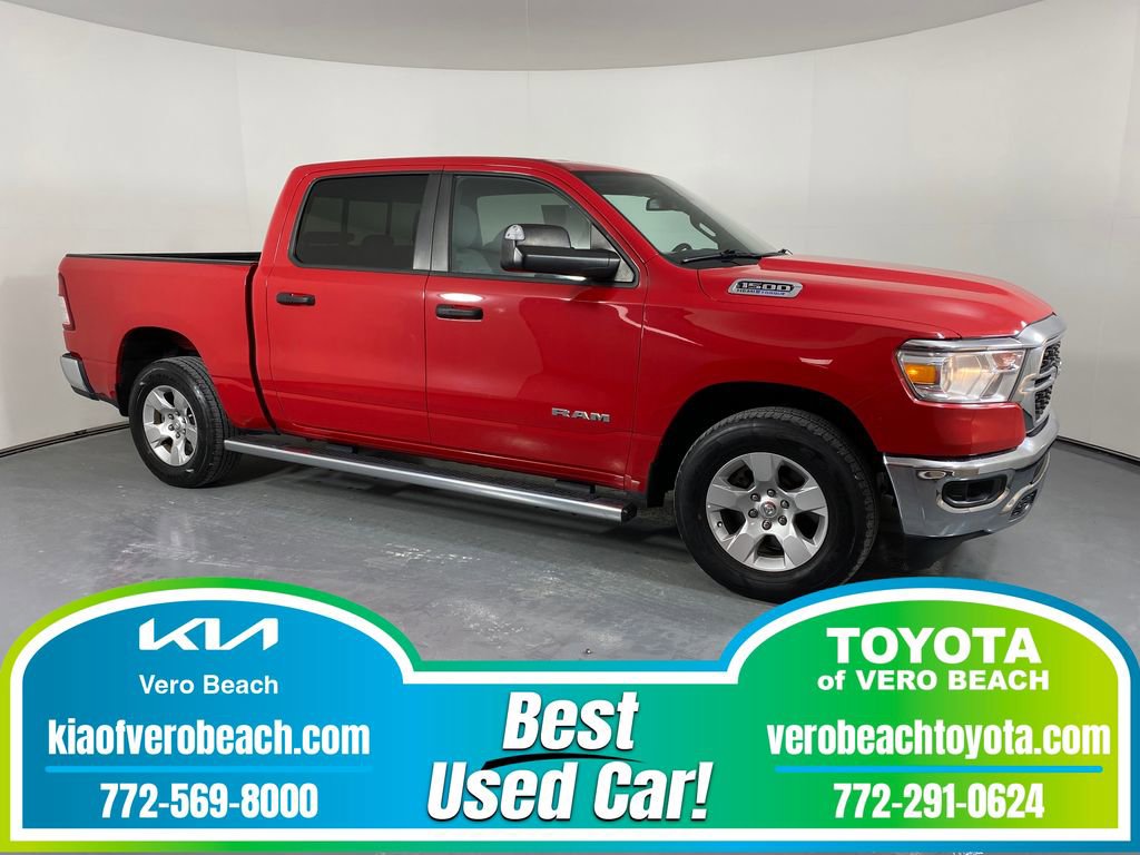 Used 2023 RAM 1500 Big Horn w/ Trailer Tow Group image 1