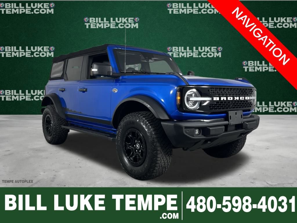 Used 2022 Ford Bronco Wildtrak image 1