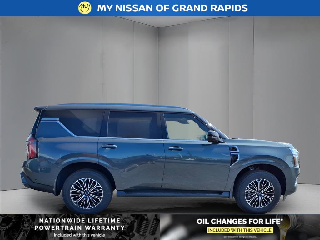 New 2025 Nissan Armada SL w/ Captain's Chari Seat Package image 13