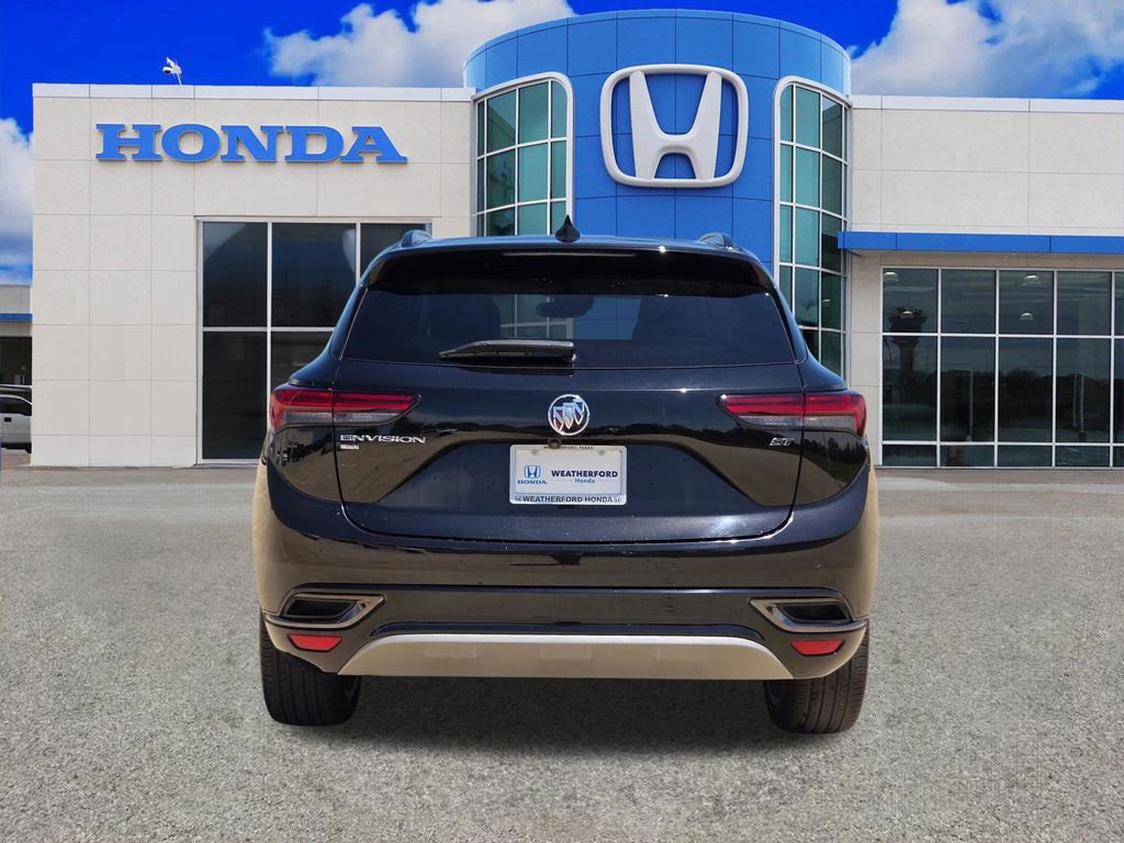 Used 2023 Buick Envision Essence w/ Sport Touring Package AWD/4WD image 4