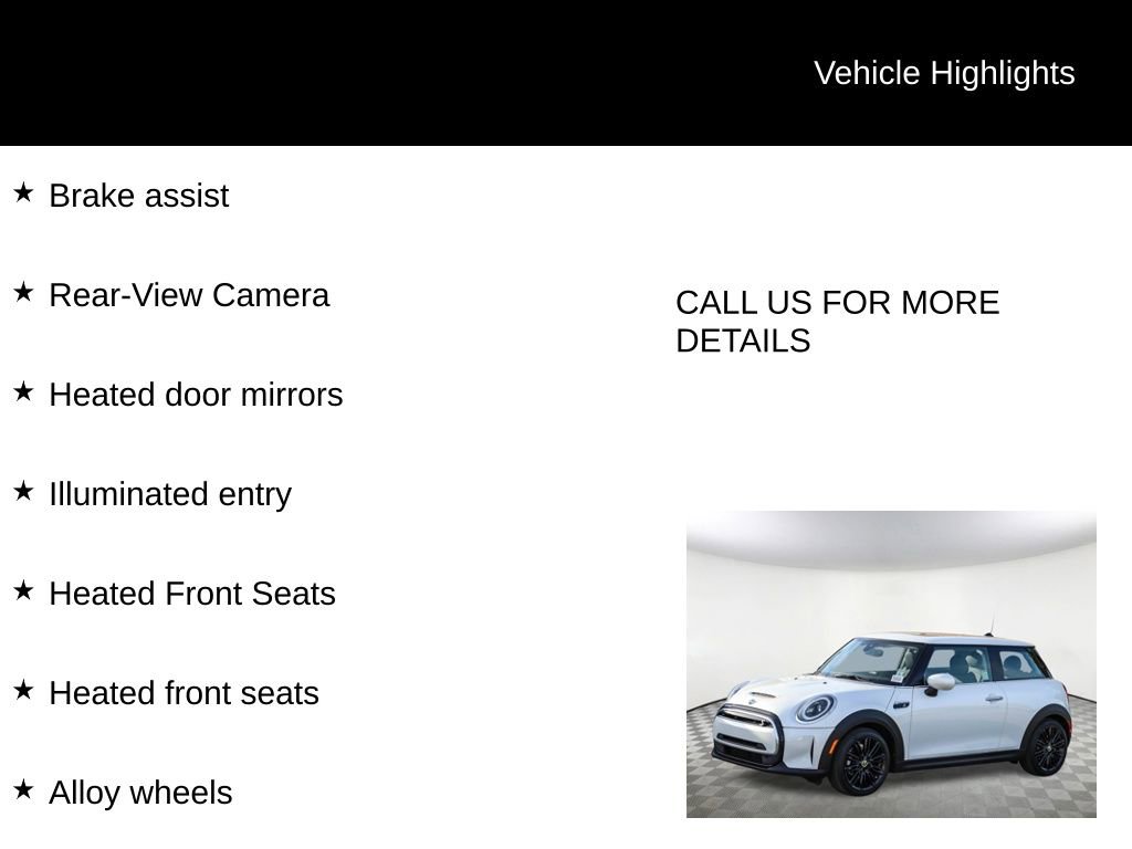 Used 2024 MINI Cooper SE image 12