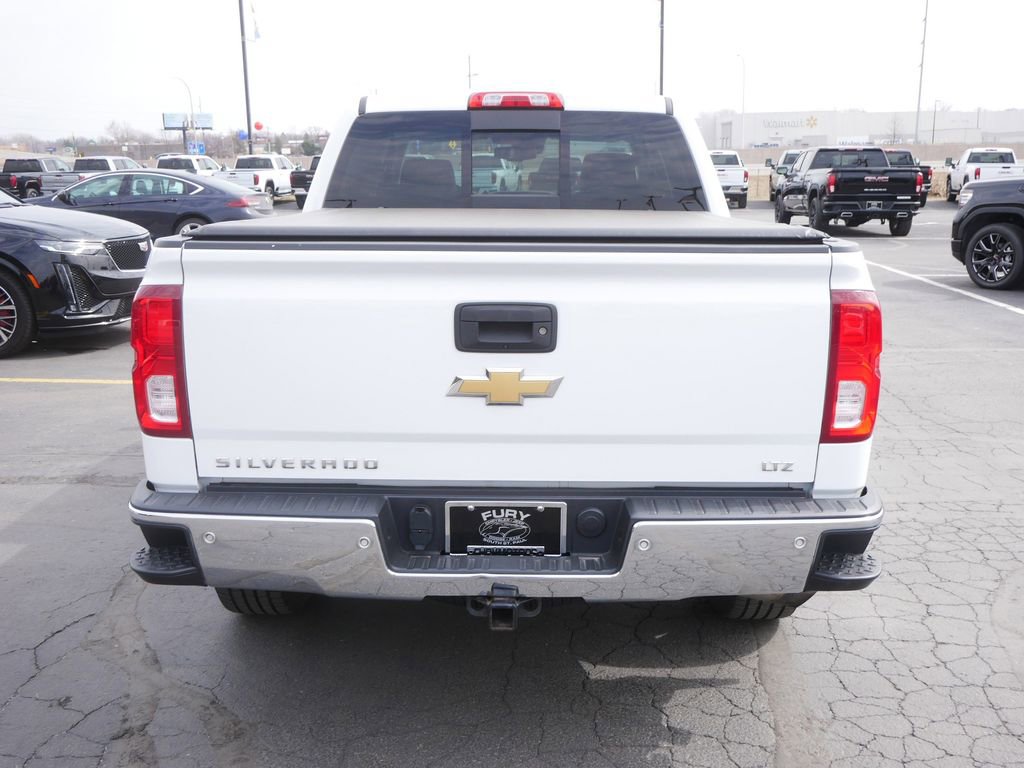 Used 2018 Chevrolet Silverado 1500 LTZ w/ Sport Package AWD/4WD image 6