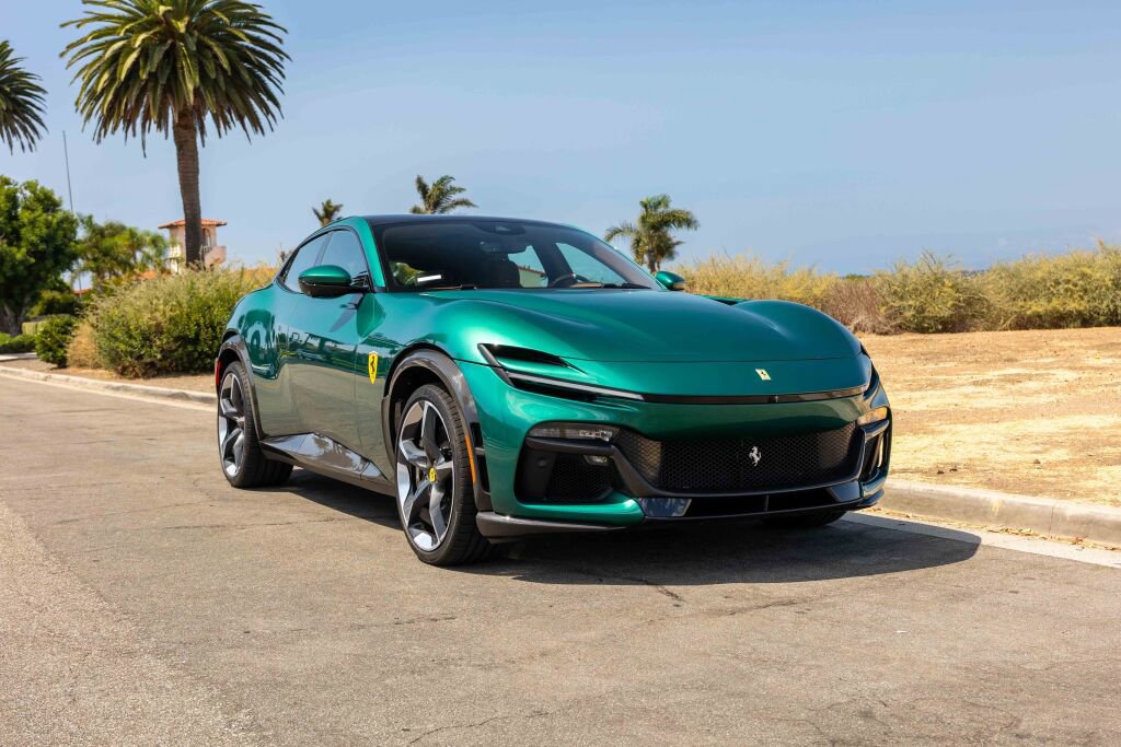 Certified 2024 Ferrari Purosangue image 69