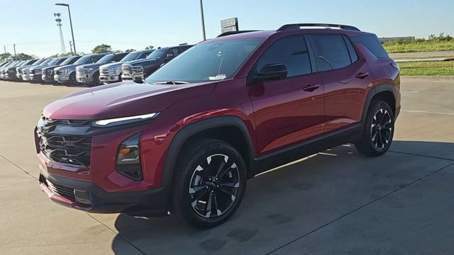 New 2027 Chevrolet Equinox RS w/ Safety and Technology Package FWD image 4