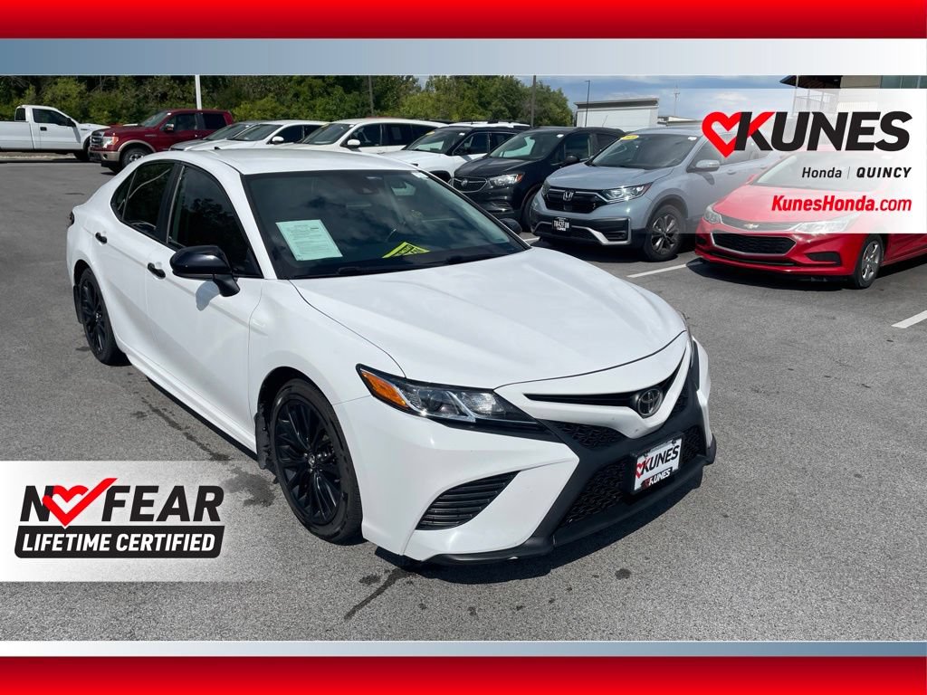 Used 2020 Toyota Camry SE