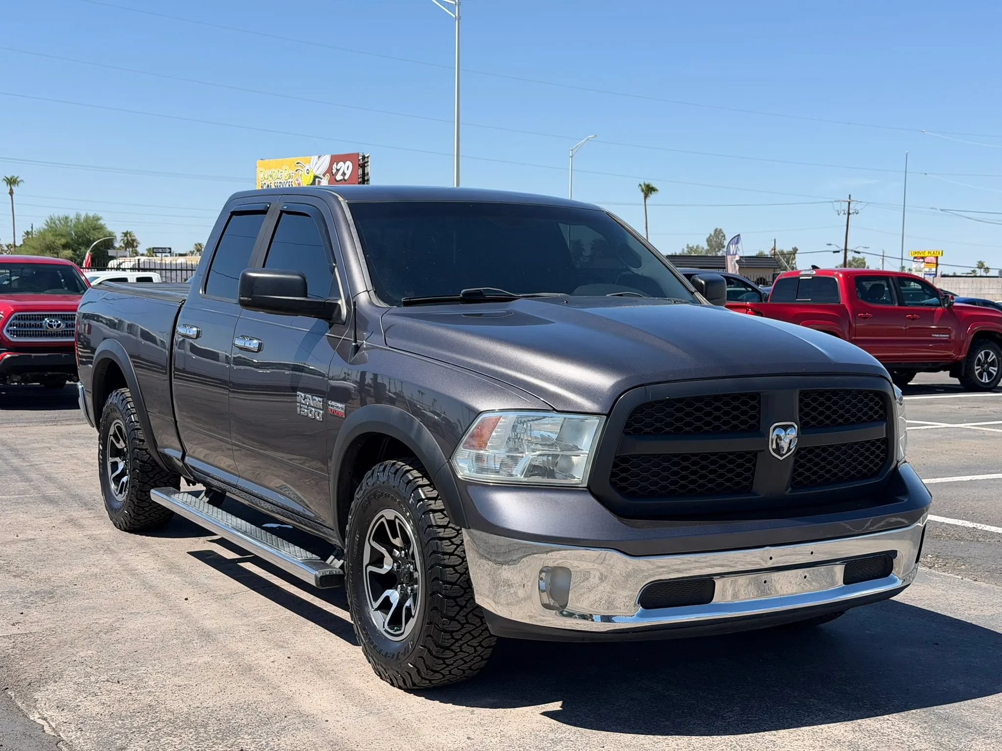 Used 2015 RAM 1500 Big Horn AWD/4WD image 13