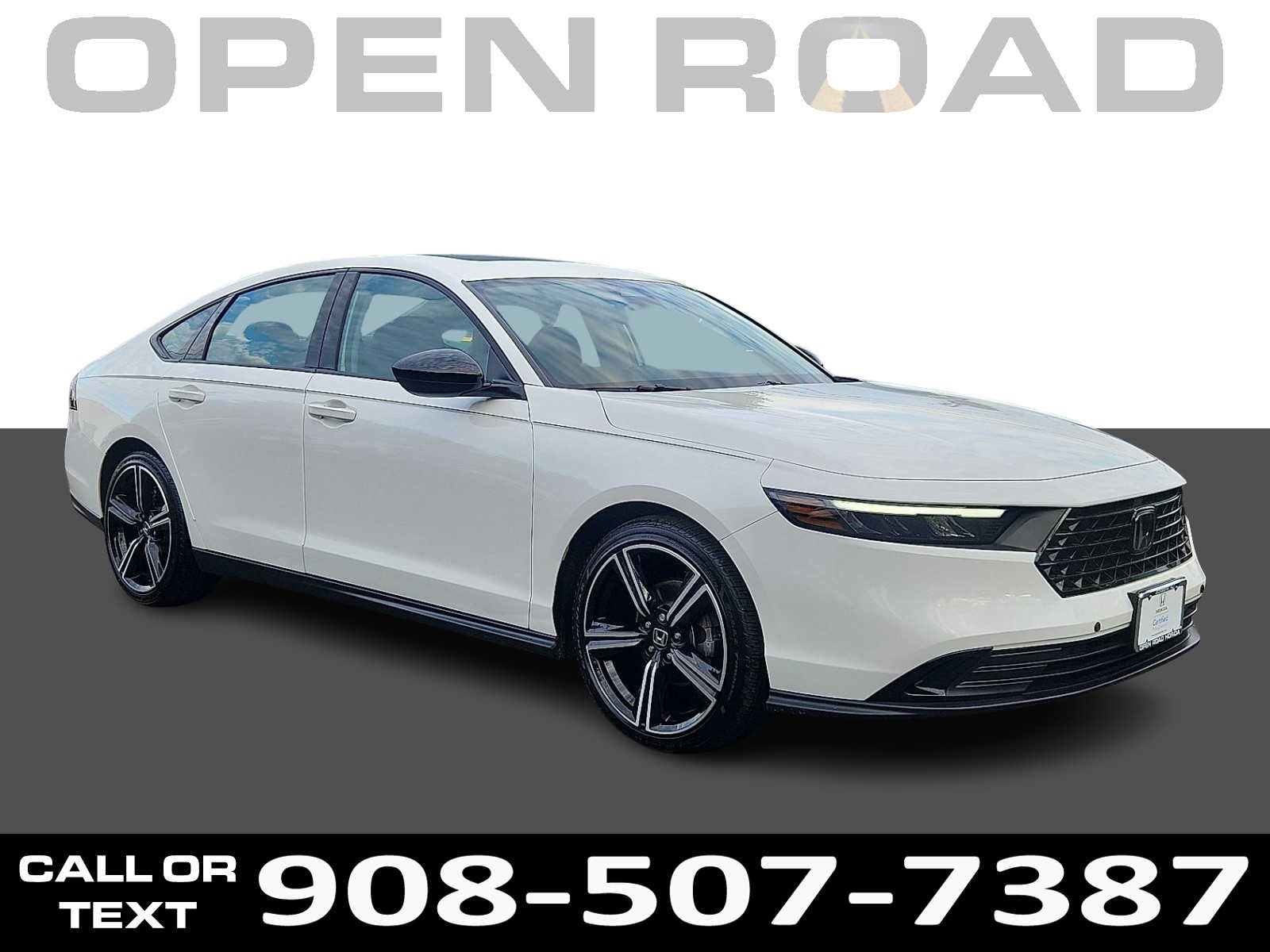 Certified 2026 Honda Accord SE