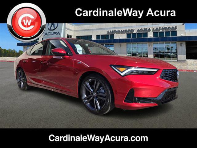 New 2025 Acura Integra A-Spec