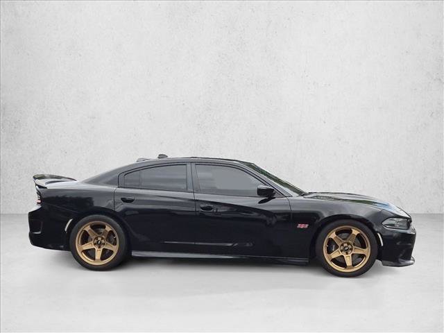 Used 2019 Dodge Charger Scat Pack w/ Navigation & Travel Group RWD image 4